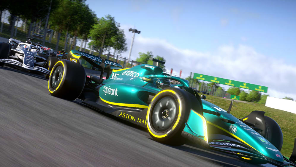 EA and Codemasters announce F1 22 release date and brandnew game